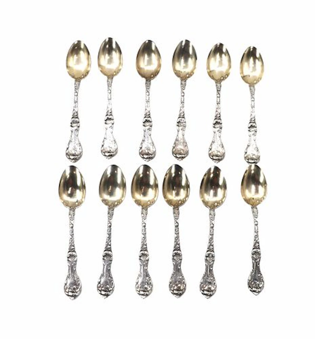 (12) Sterling Silver Demitasse Spoons - 4.565 ozt.