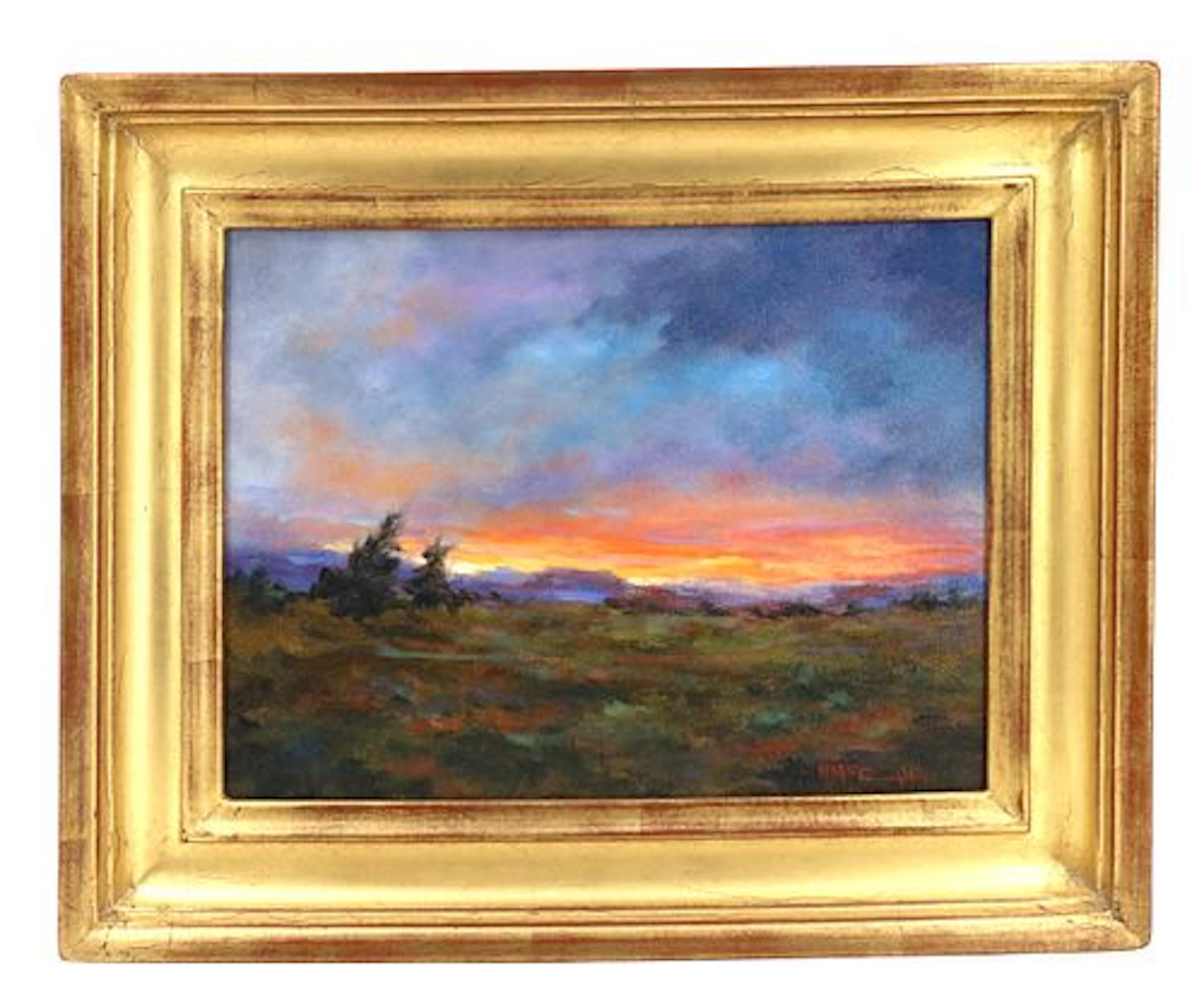Nori McConnaughhay (21st Century) American, Oil on Canvas Landscape