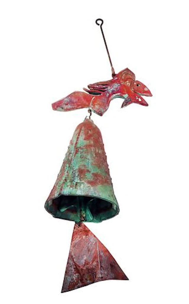 Cosanti Original by Paolo Soleri Bronze Wind Chime