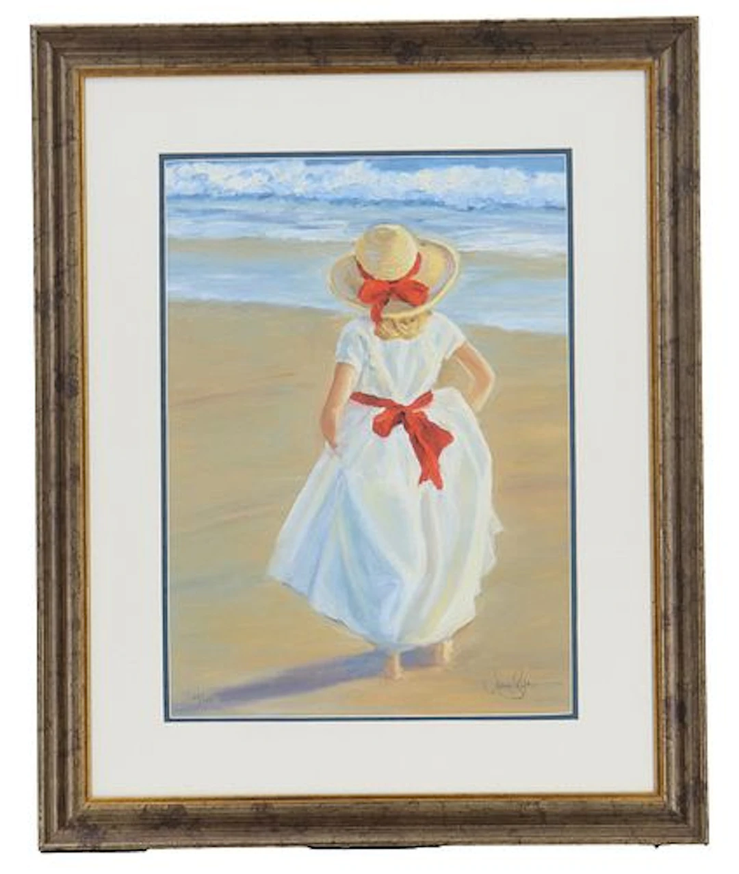 Jane Seymour (Born 1951) American/British, Lithograph Impressionist