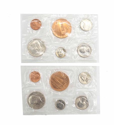 US Mint Uncirculated Coins in Original Distribution Packaging