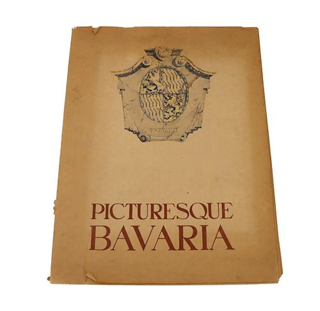 Nicolaus Rybakovas (20th Century) Bavarian, "Picturesque Bavaria: