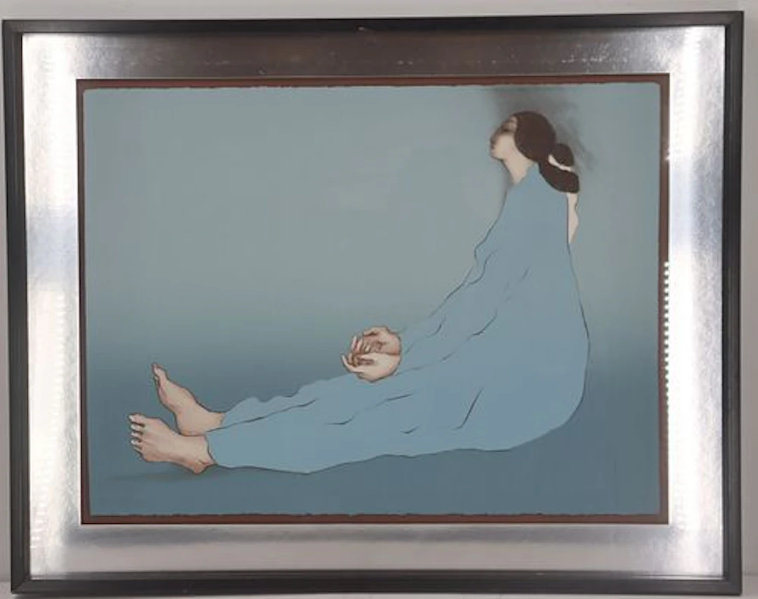R. C. Gorman (1931-2005) Native American, Limited Edition Print "Navajo