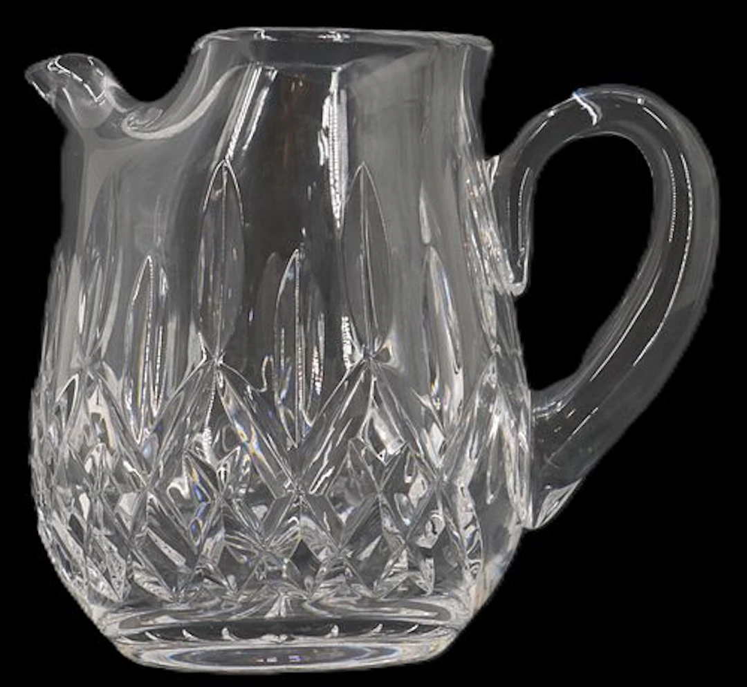 Waterford Crystal Lismore Ice Lip Jug Pitcher