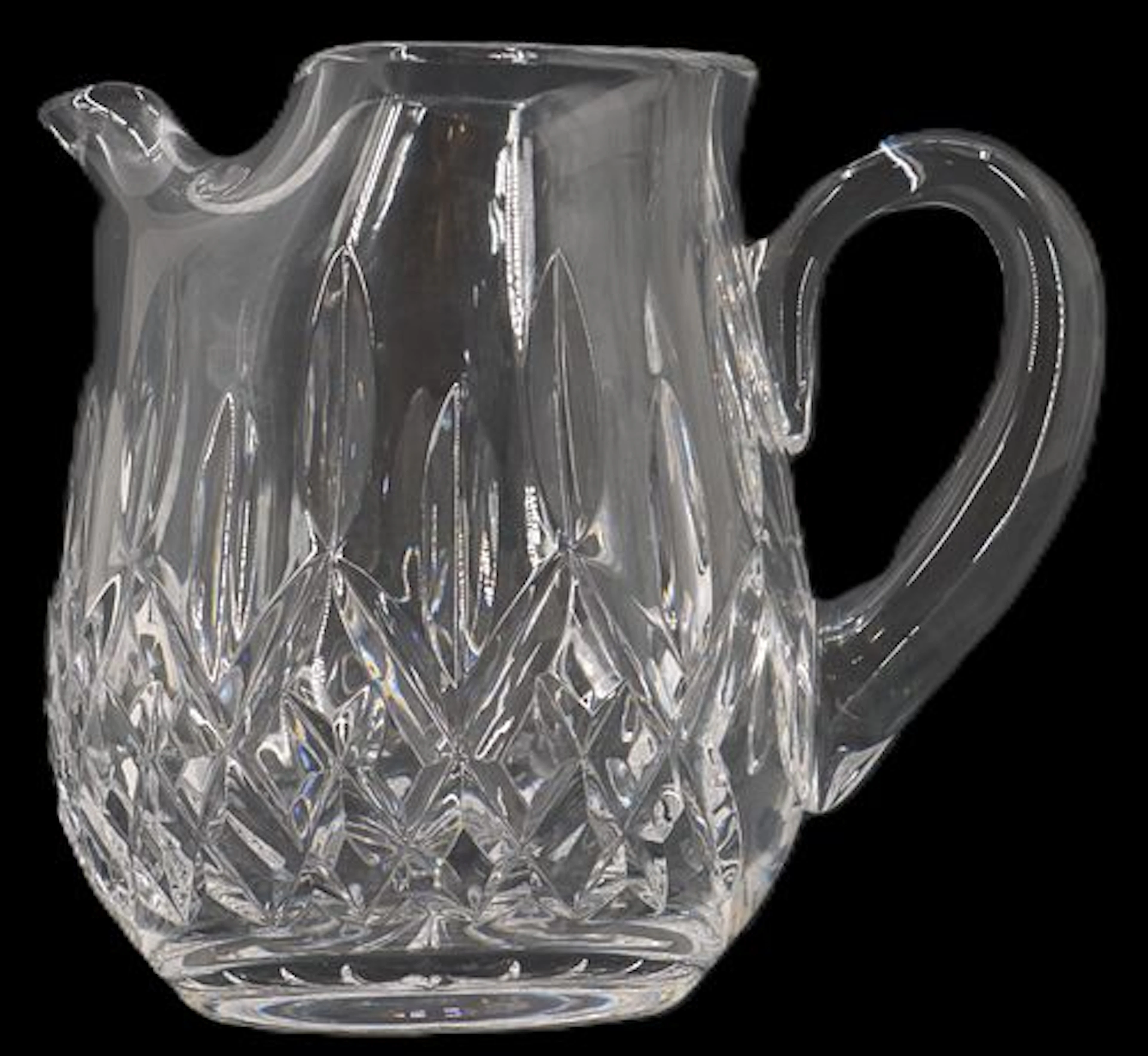 Waterford Crystal Lismore Ice Lip Jug Pitcher