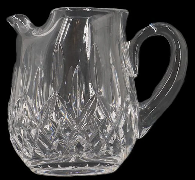 Waterford Crystal Lismore Ice Lip Jug Pitcher