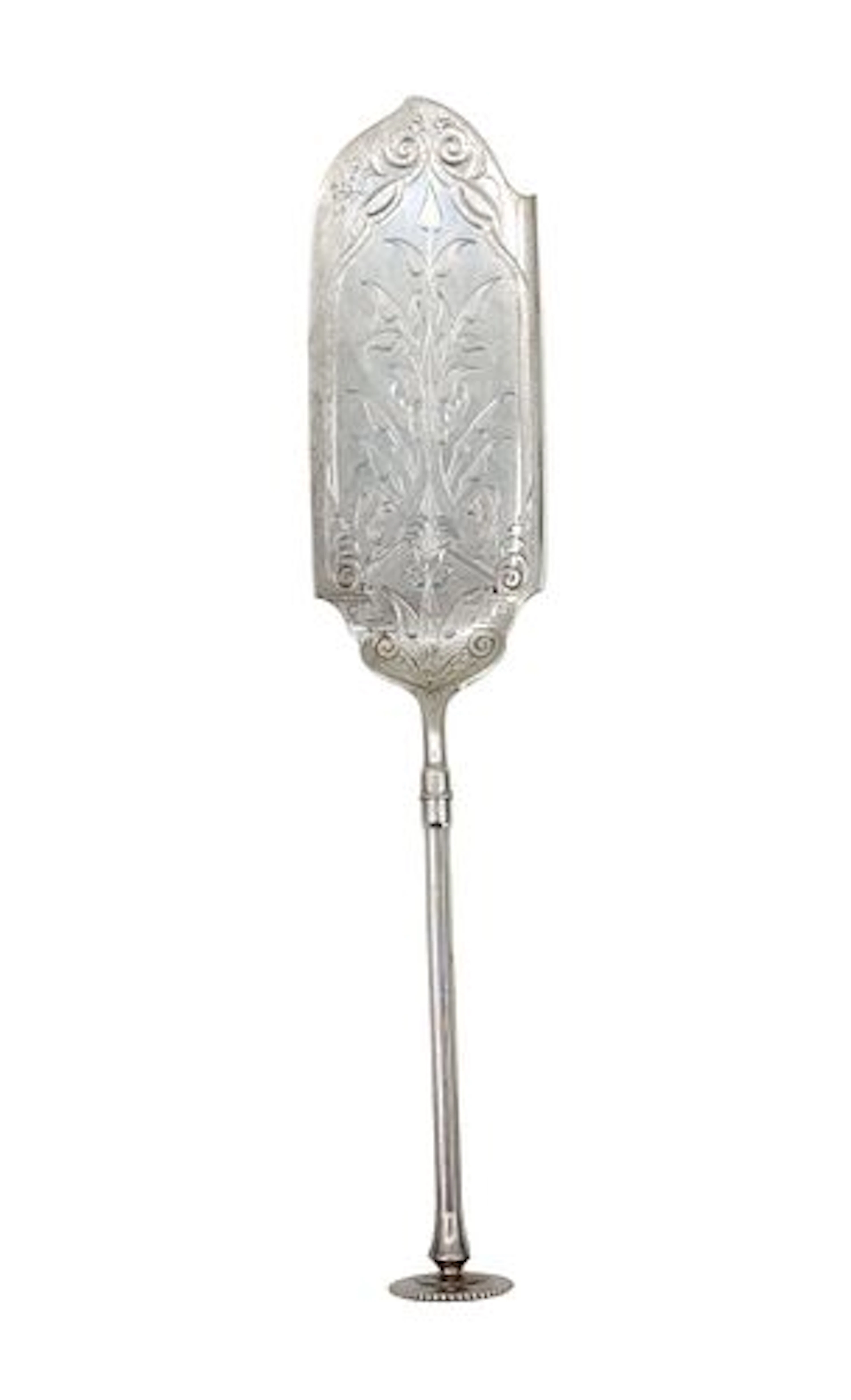 Antique Sterling Silver Pie Server - 4.370 ozt.