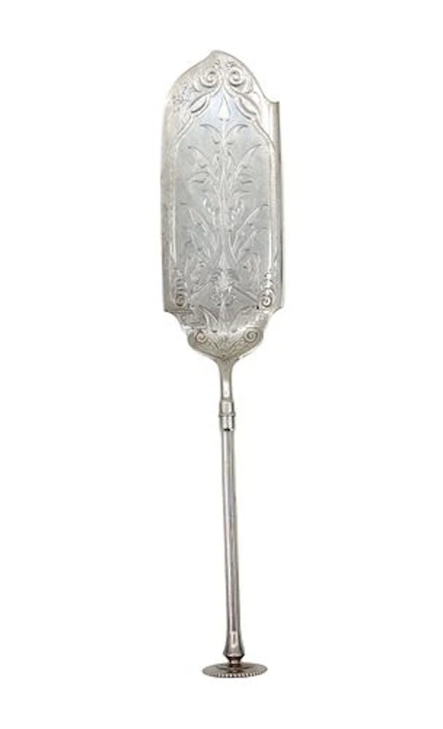 Antique Sterling Silver Pie Server - 4.370 ozt.