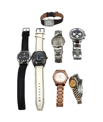 (7) Assorted Men's & Women's Wristwatches