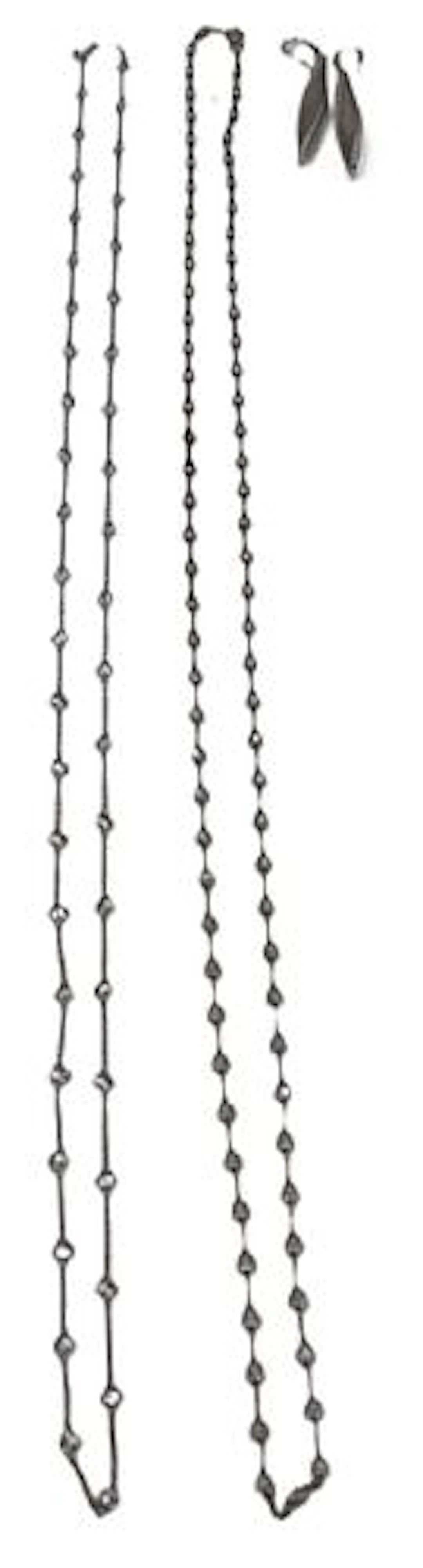 (3) Piece Sterling Silver Jewelry Set - Gross 0.935 ozt.