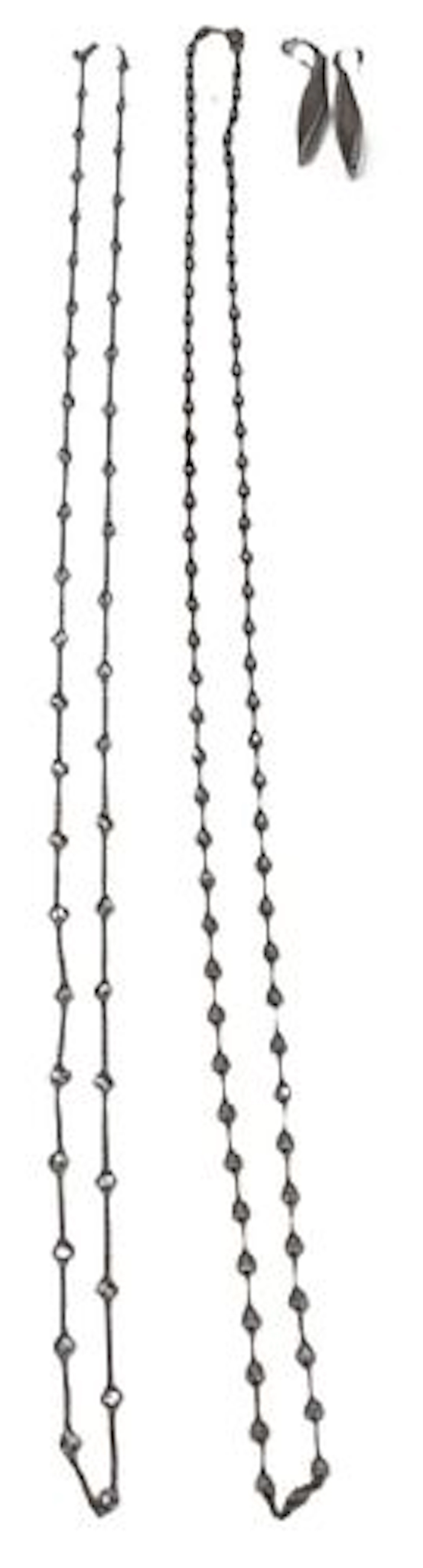 (3) Piece Sterling Silver Jewelry Set - Gross 0.935 ozt.