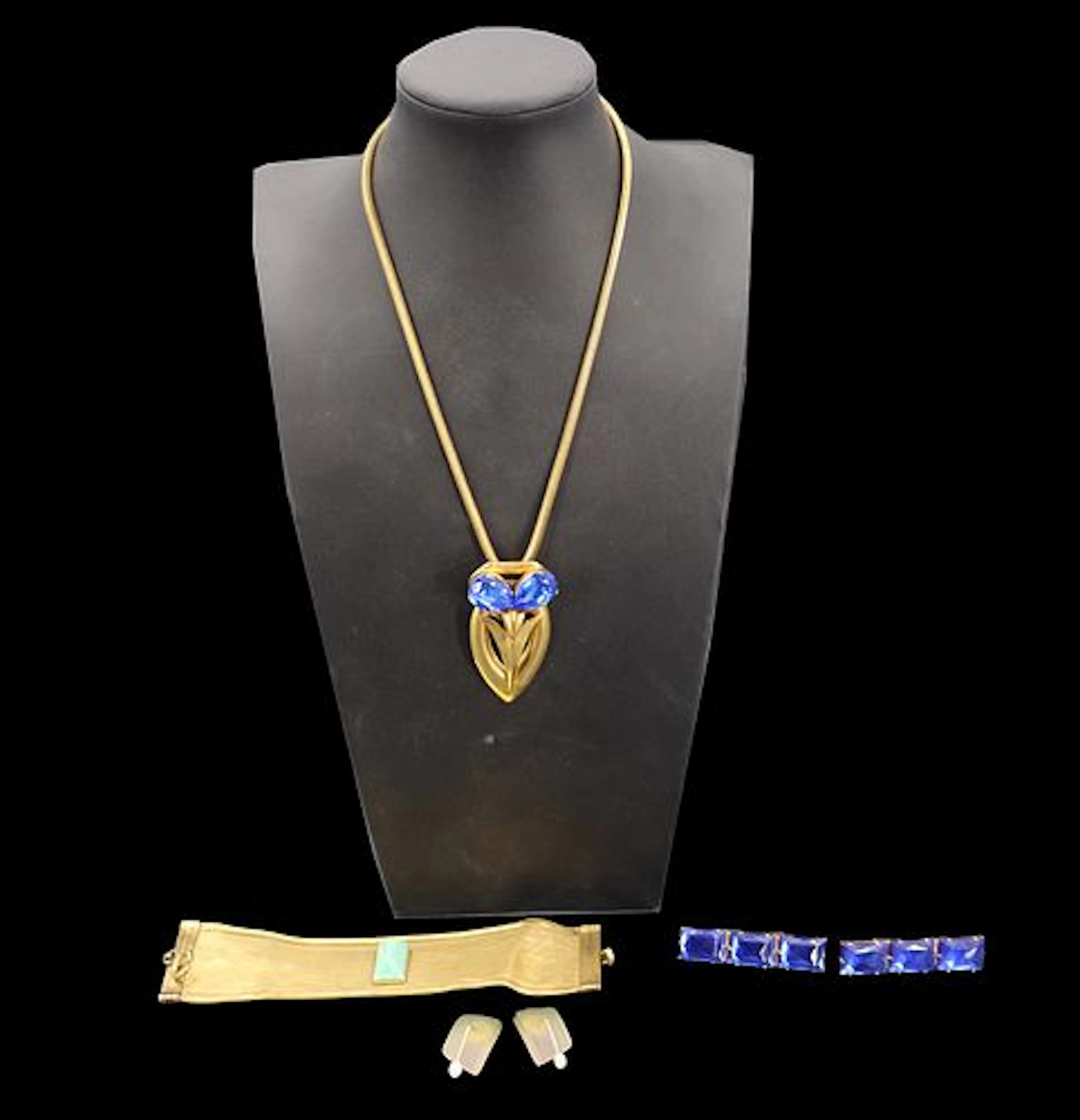 Vintage Costume Jewelry Grouping