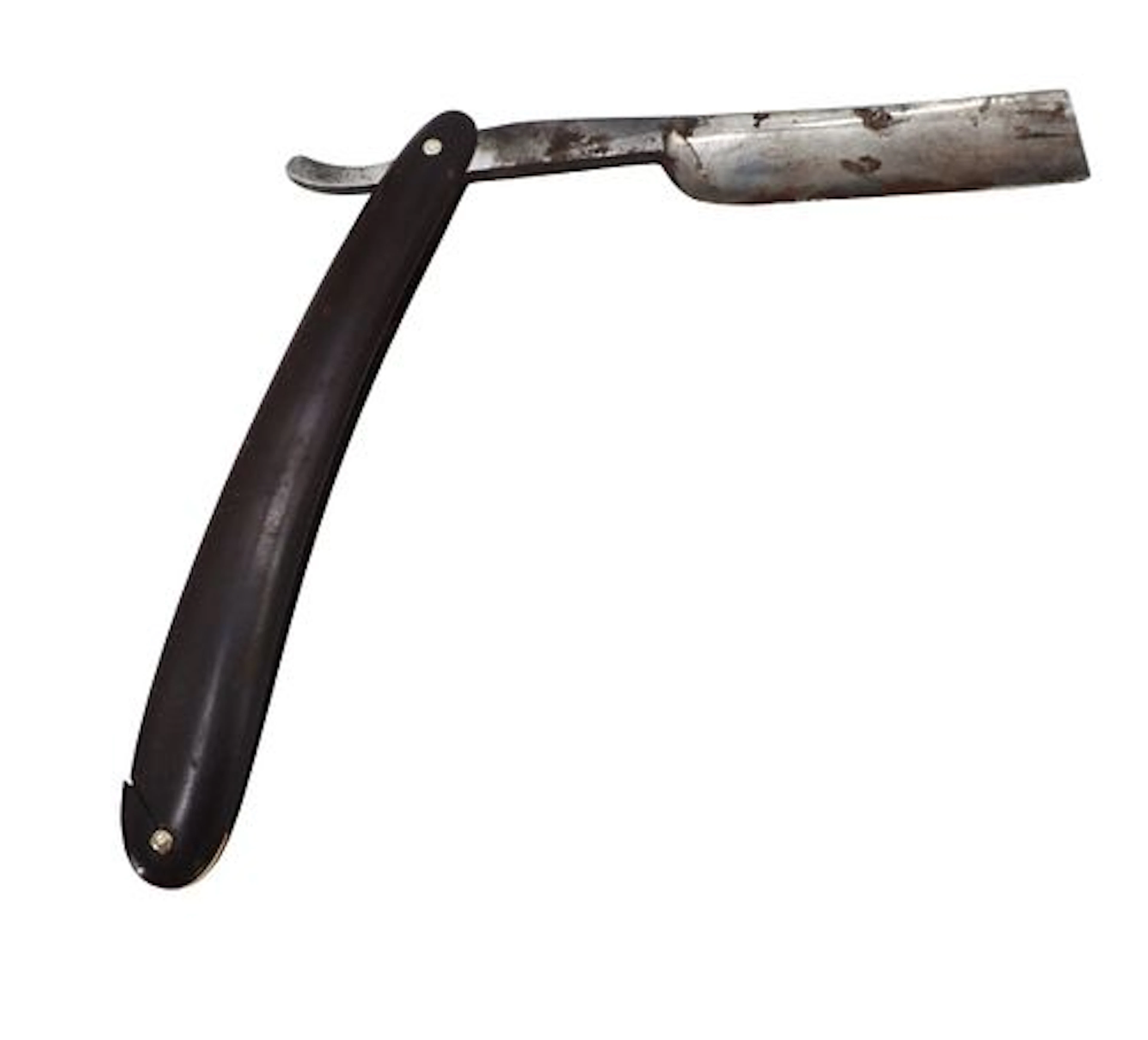 Antique German Made "Improved Eagle" Shaving Straight Razor