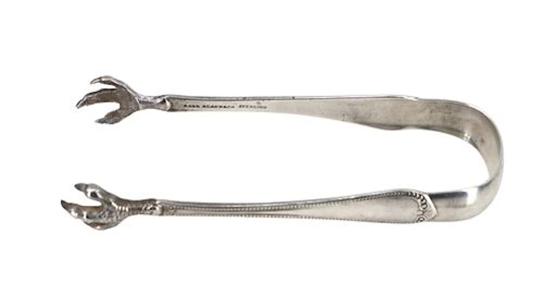 Ball, Black & Co. Sterling Silver Tongs - 1.475 ozt.