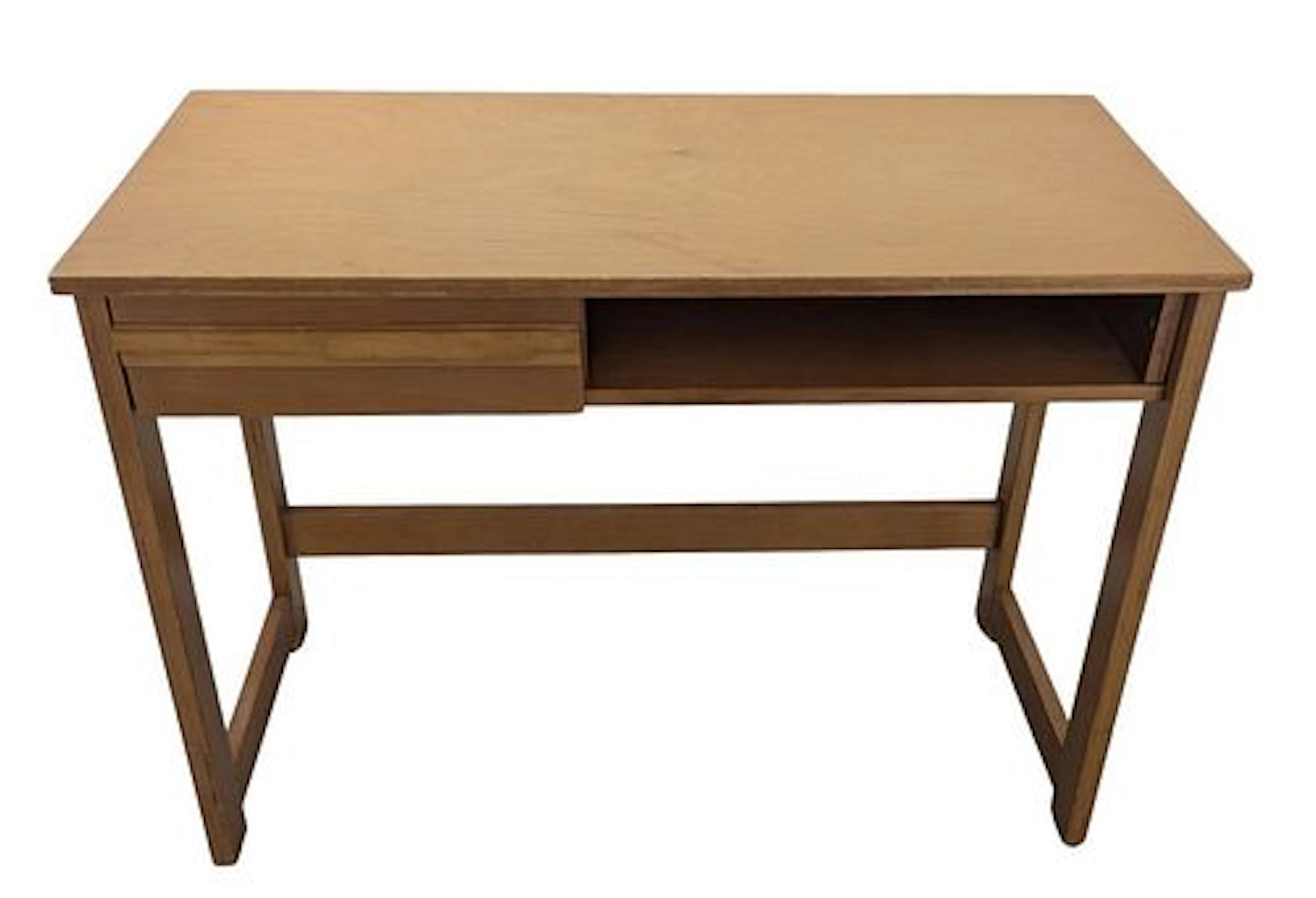 Russian Soviet Era Mid-Century Modern Writing Desk
