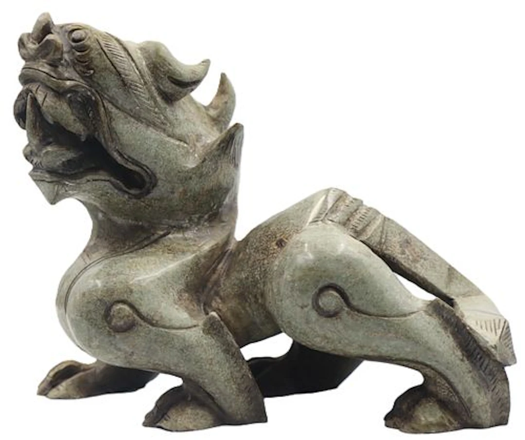 Chinese Carved Stone Mythical Beast/Pixiu