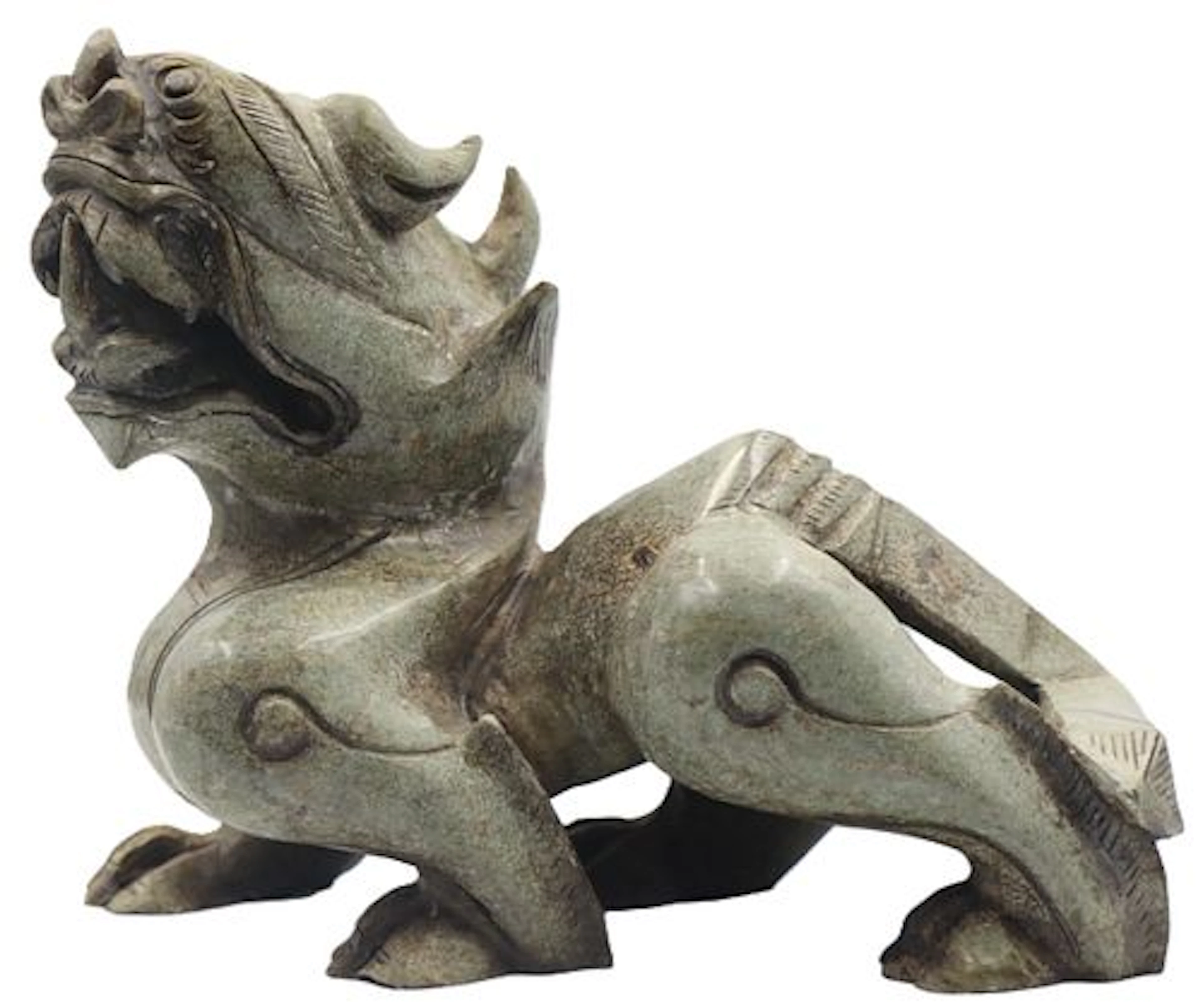 Chinese Carved Stone Mythical Beast/Pixiu