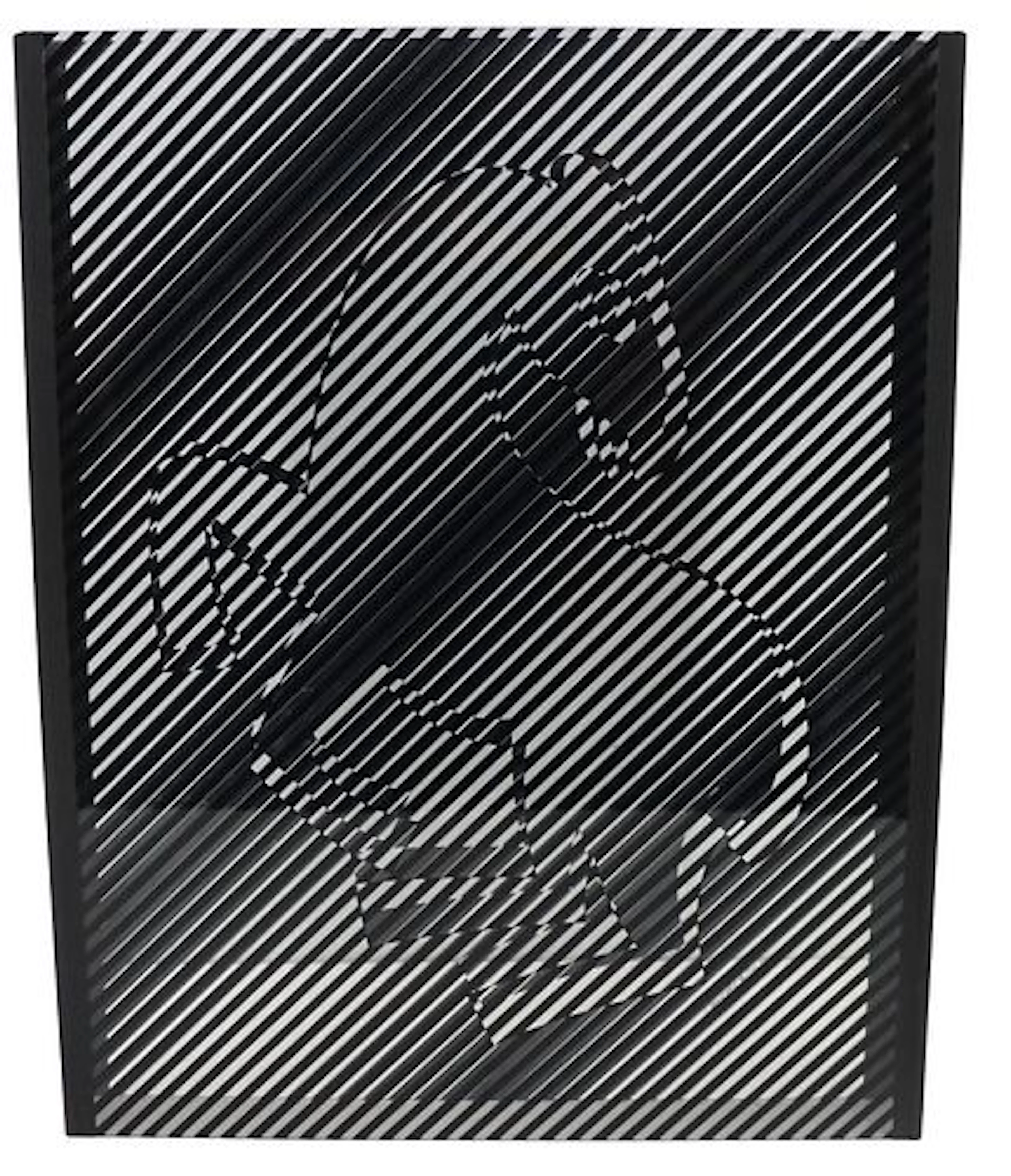 Victor Vasarely (1907-1997) Hungarian, Screenprint on Plexiglass Kinetic
