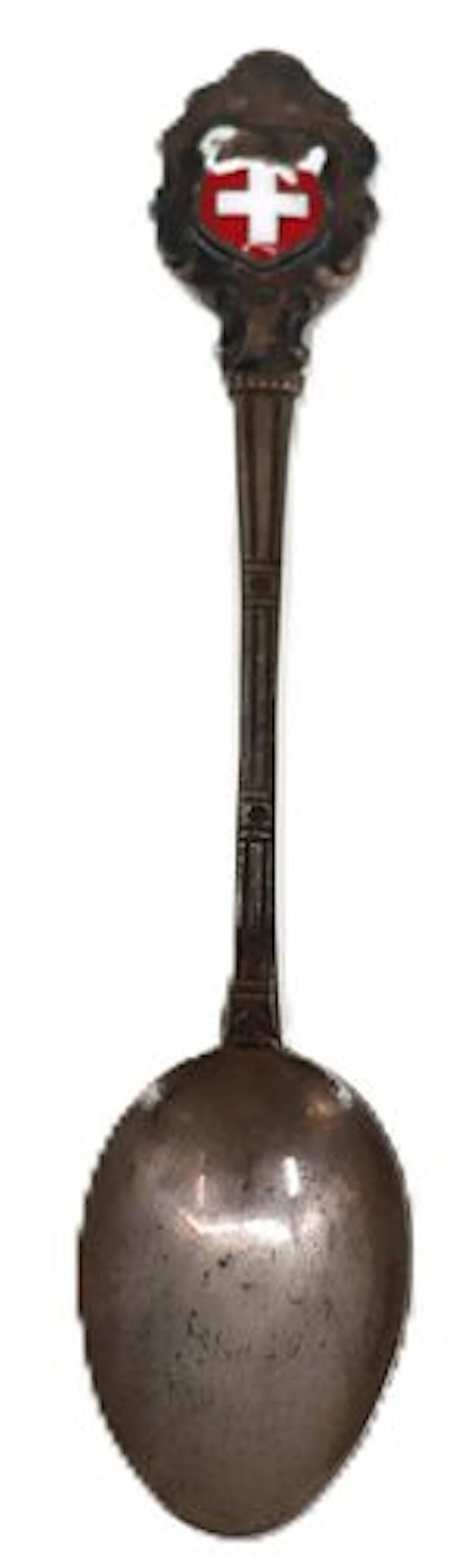 Swiss 800 Silver Souvenir Spoon - Gross 0.325 ozt.
