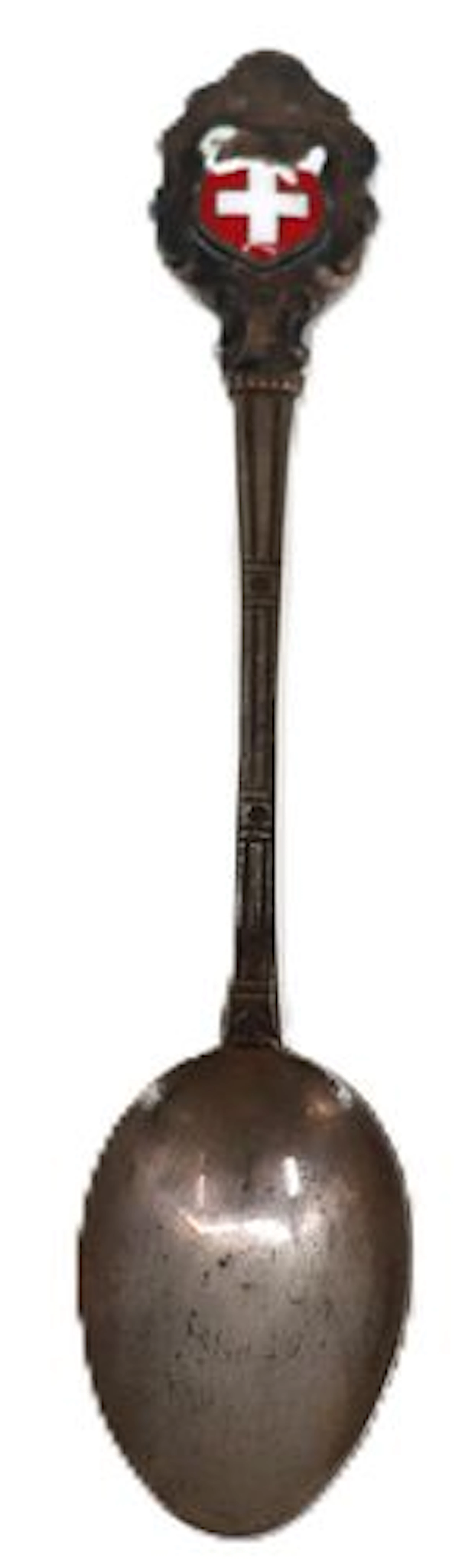 Swiss 800 Silver Souvenir Spoon - Gross 0.325 ozt.