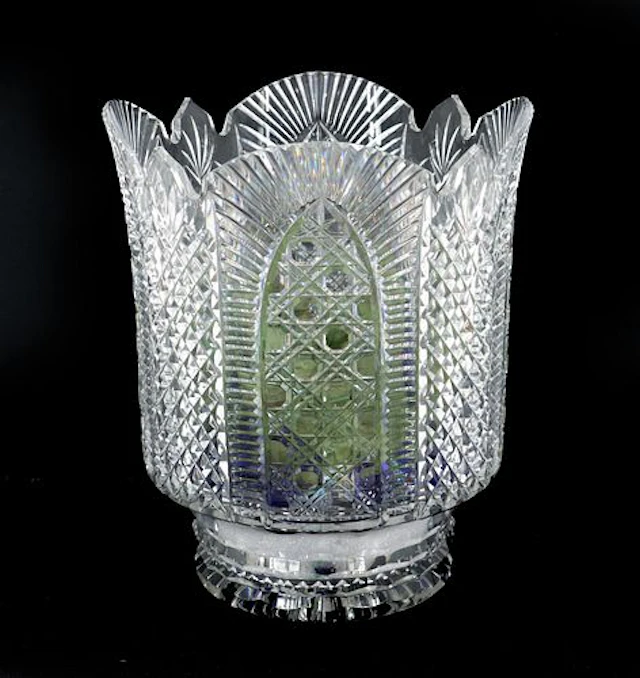 Waterford Crystal Master Cutter Jardiniere