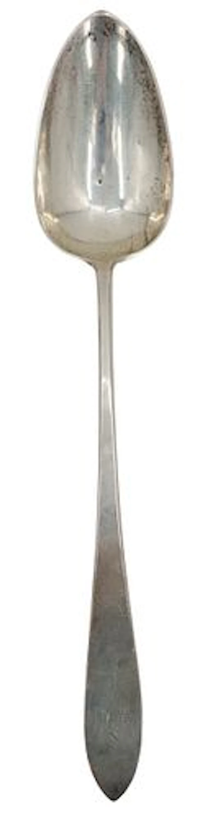 Old Newbury Crafters Sterling Silver Serving Spoon - 4.005 ozt.