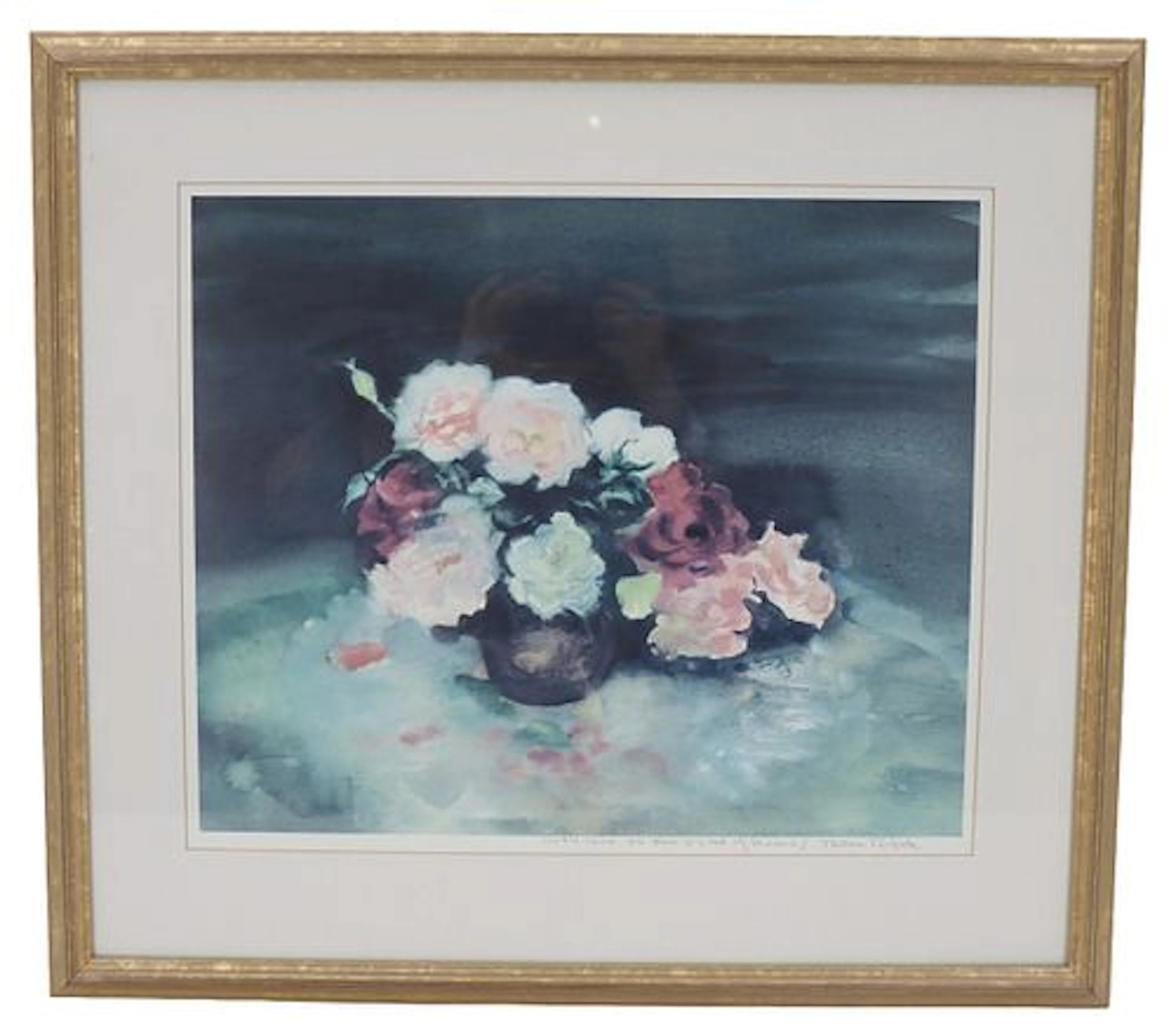 Tasha Tudor (1915-2008) American, Personalized Offset Lithograph