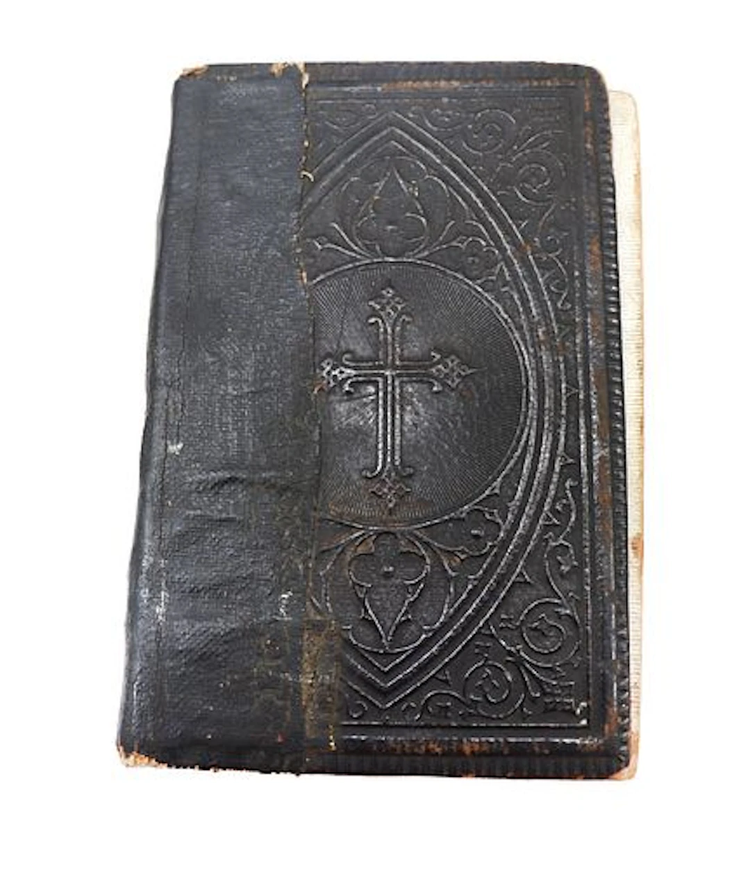 19th Century Danish Leather Bound Pocket Hymnal