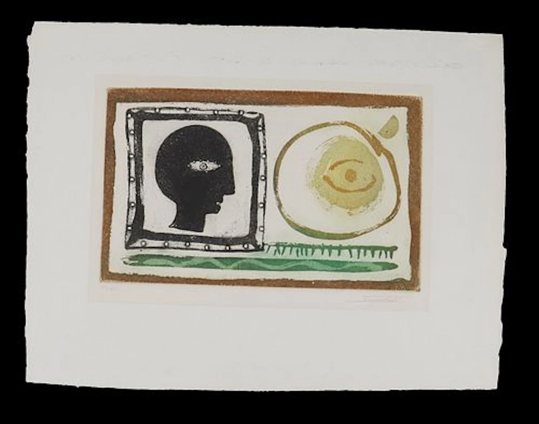 Jamis Fayad (1930-1988) Cuban/Mexican, Lithograph in Colors