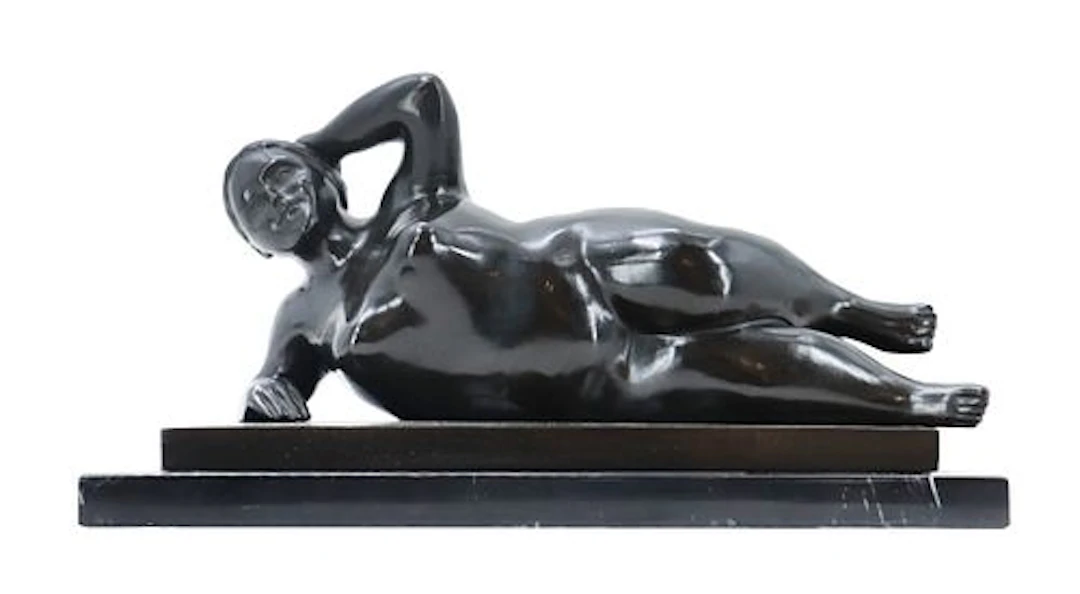 After Fernando Bertero (1932-2023) Colombian, Limited Edition Bronze