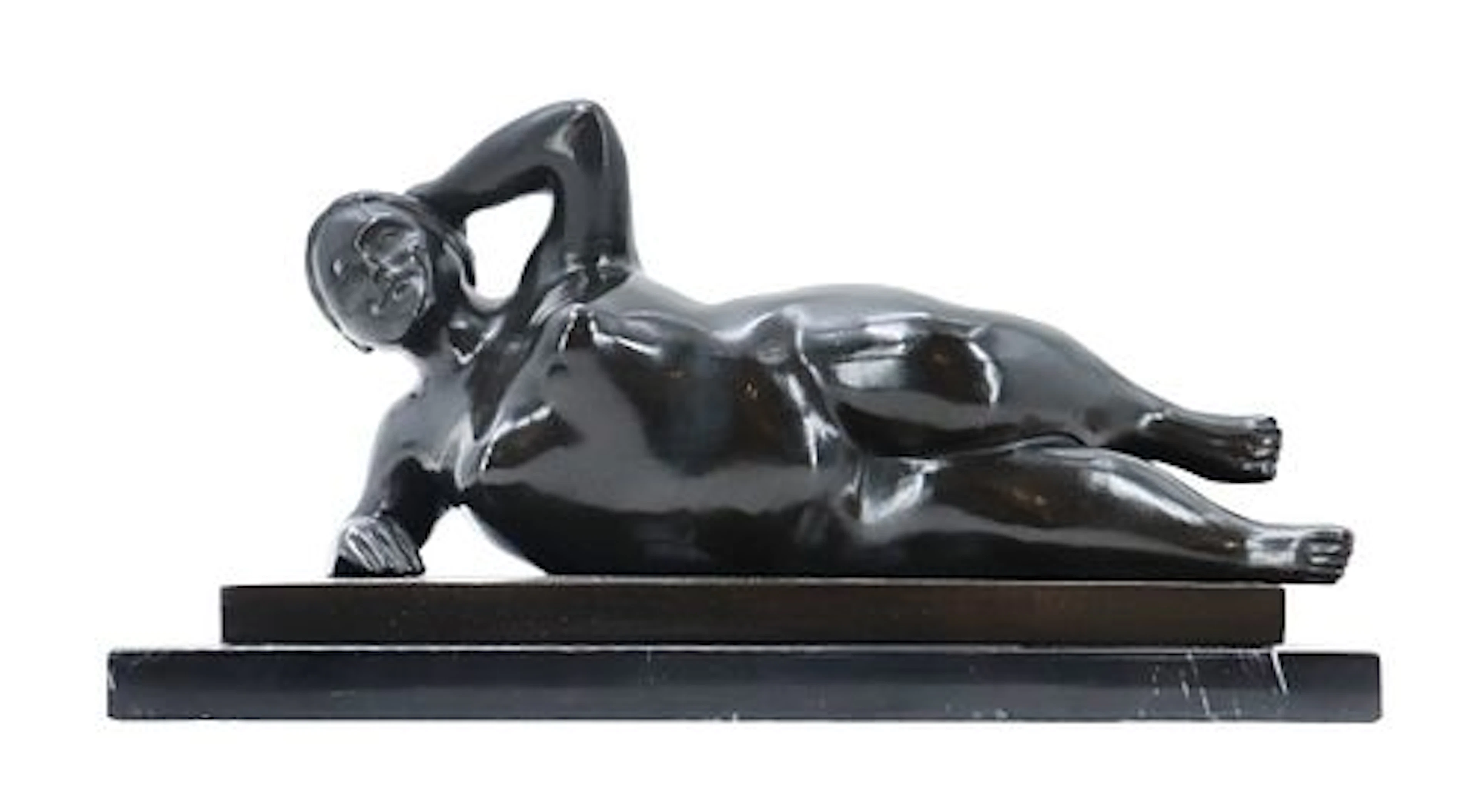 After Fernando Bertero (1932-2023) Colombian, Limited Edition Bronze