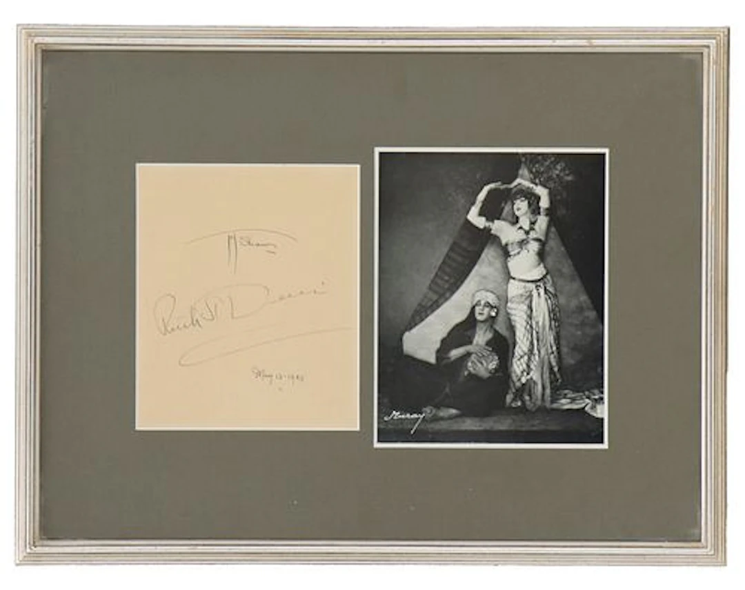 Nickolas Muray (1892-1965) American/Hungarian, Gelatin Silver Photograph