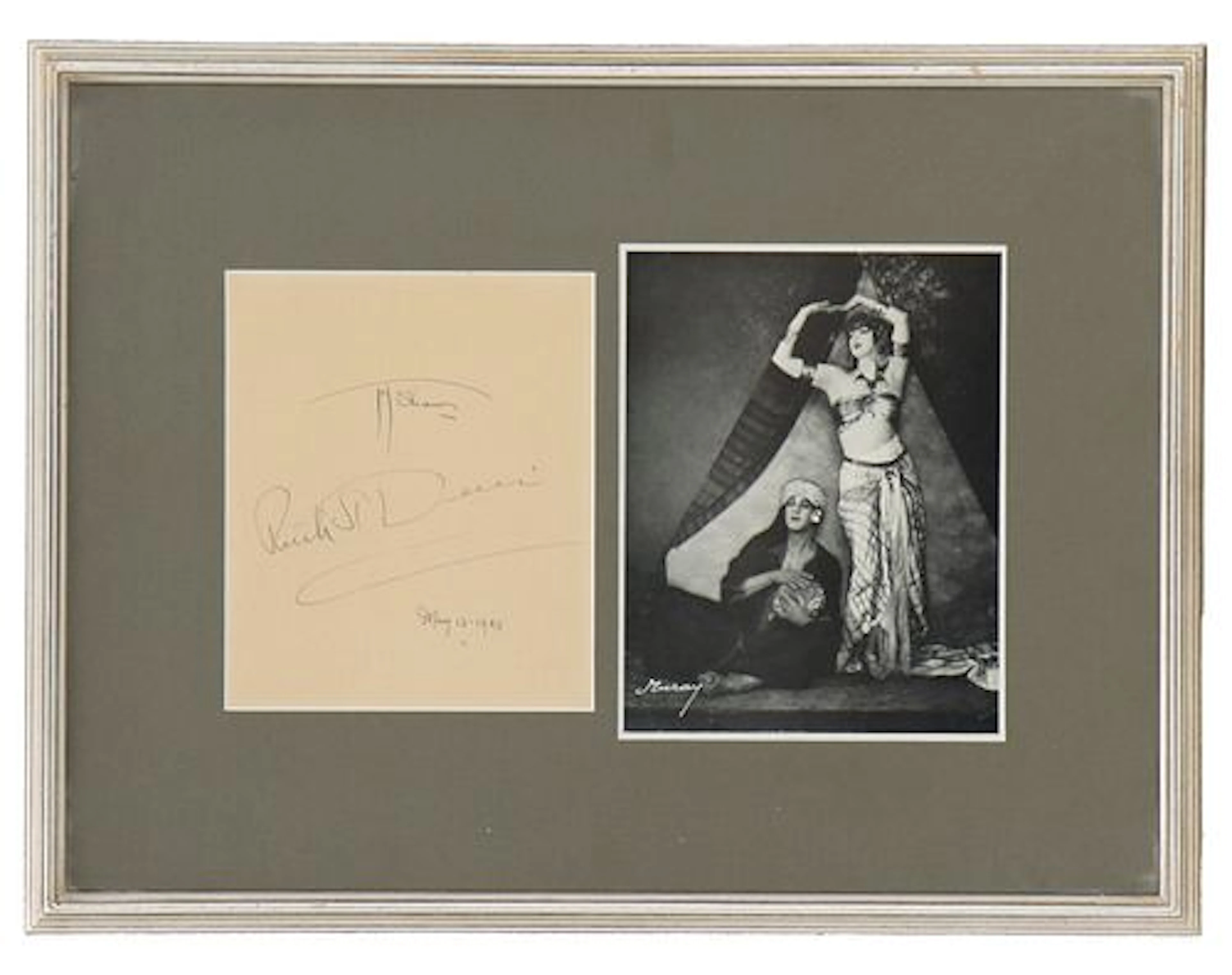 Nickolas Muray (1892-1965) American/Hungarian, Gelatin Silver Photograph