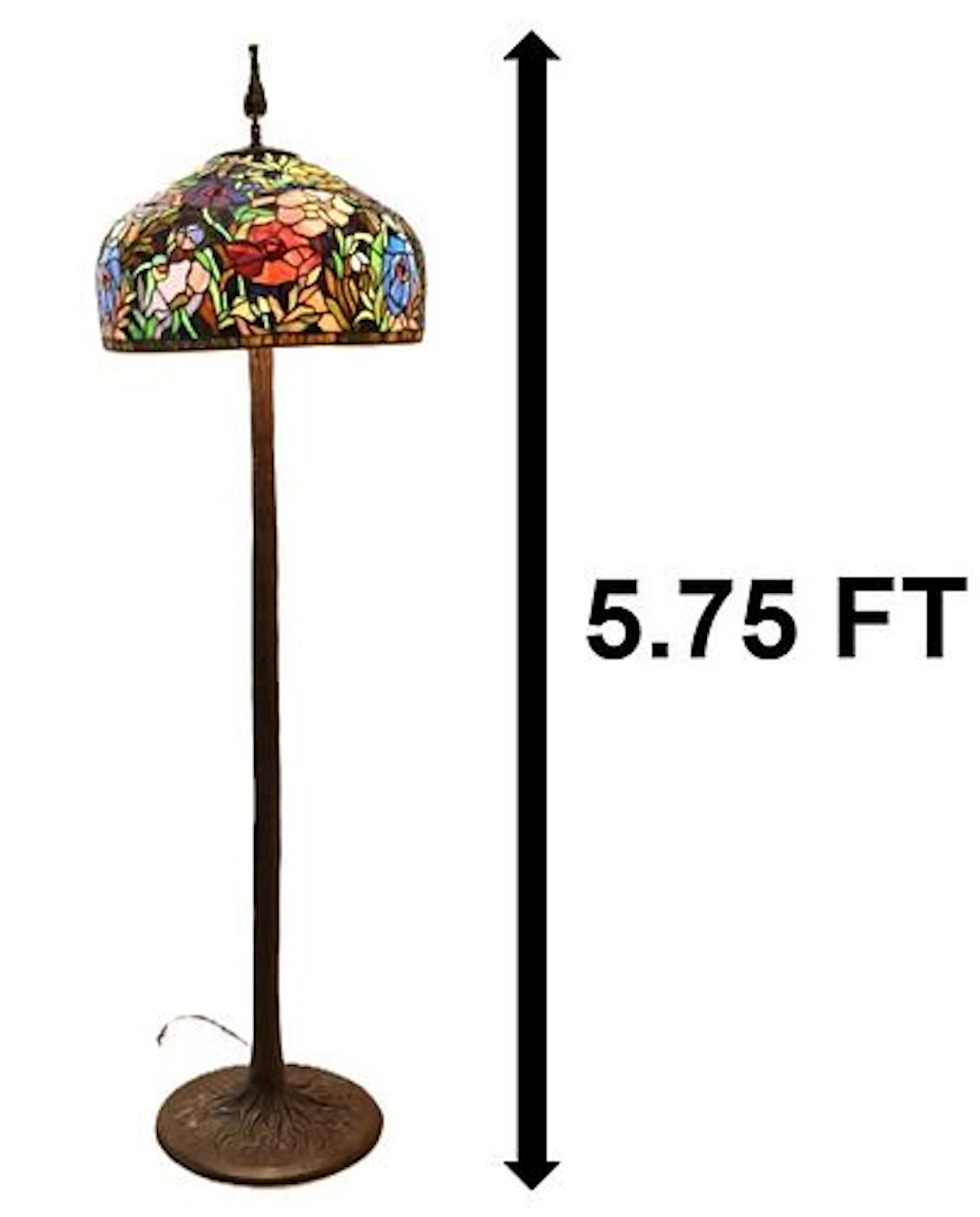 +tiffany repro Floor Lamp