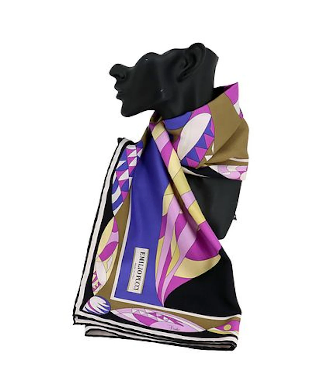 Emilio Pucci Silk Scarf