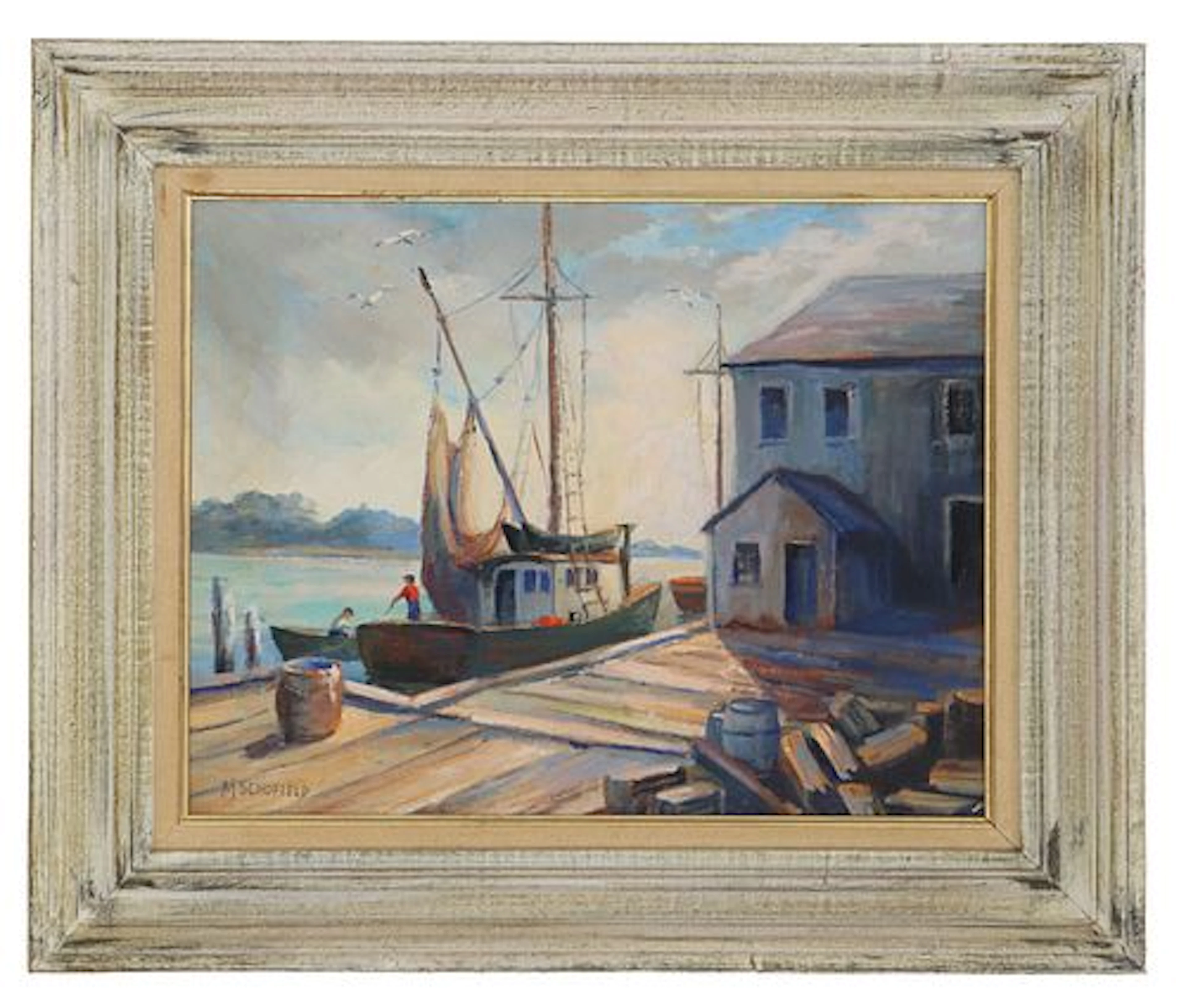 Michael Schofield (Born 1947) American, Oil on Canvas Impressionist