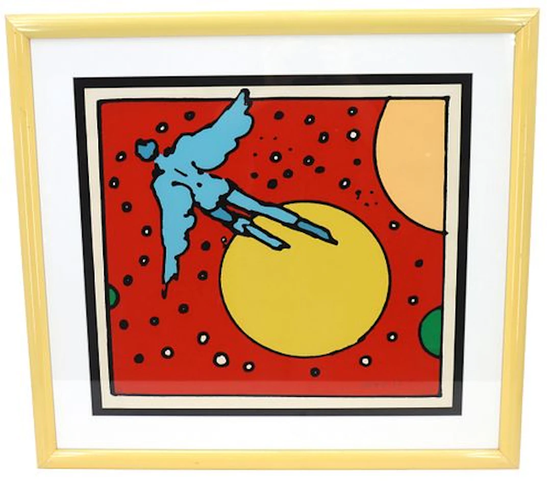 Peter Max (1937-2026) American, Signed Limited Edition Serigraph