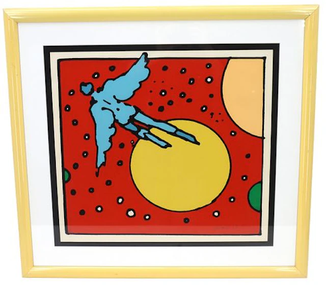 Peter Max (1937-2026) American, Signed Limited Edition Serigraph