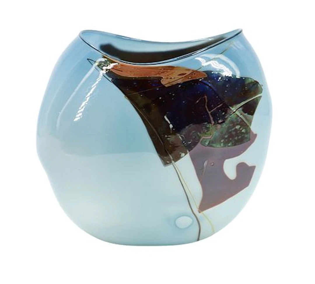 William Morris (Born 1957) American, 1990 Art Glass Shard Vase