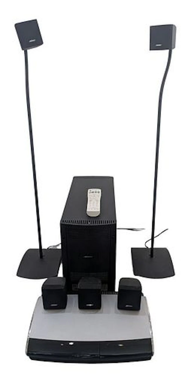 Bose Lifestyle Series III Home Entertainment System and DVD Player