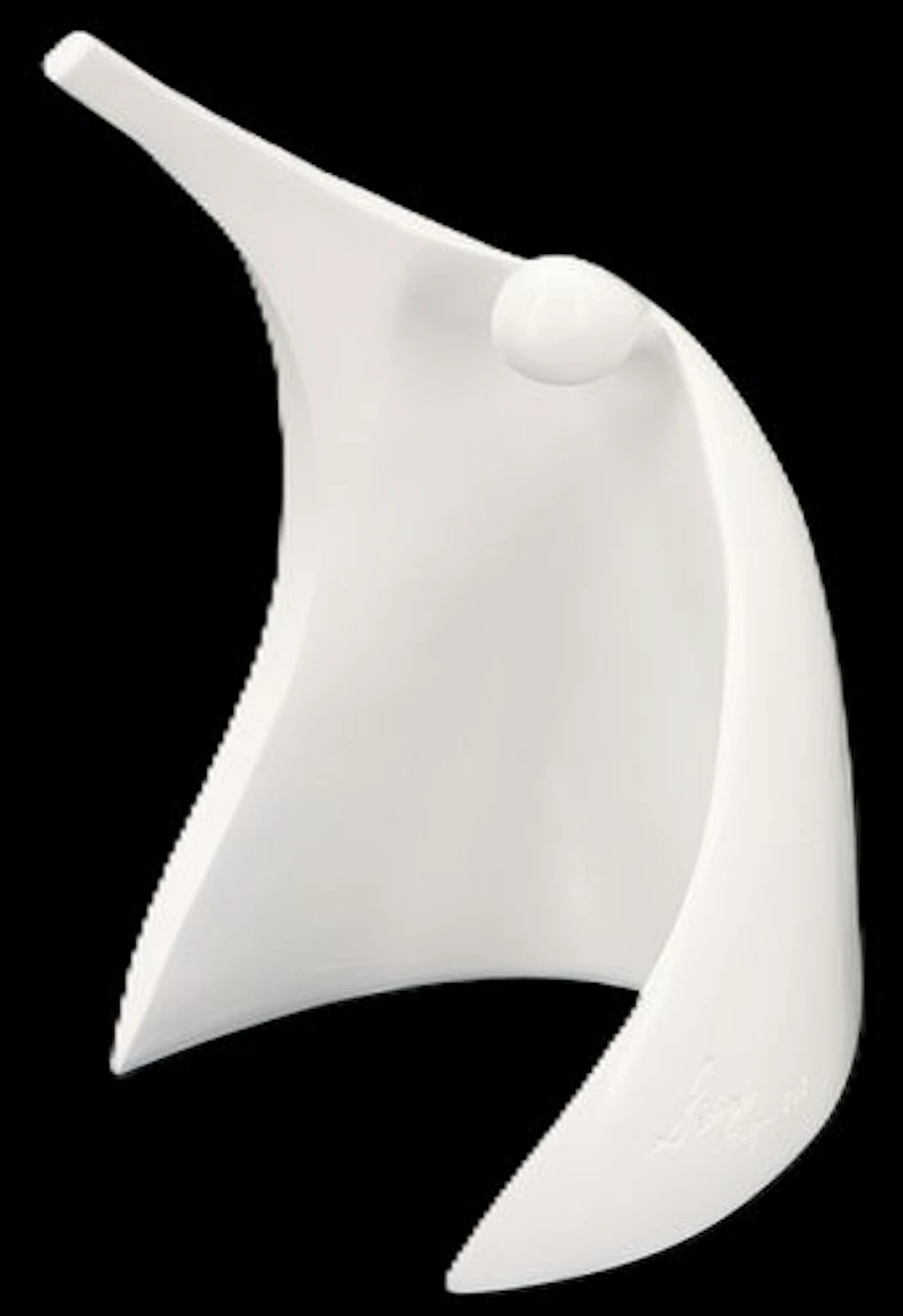 Sidney Fagin (1922-2016) American, "Benediction" Abstract Ceramic Sculpture