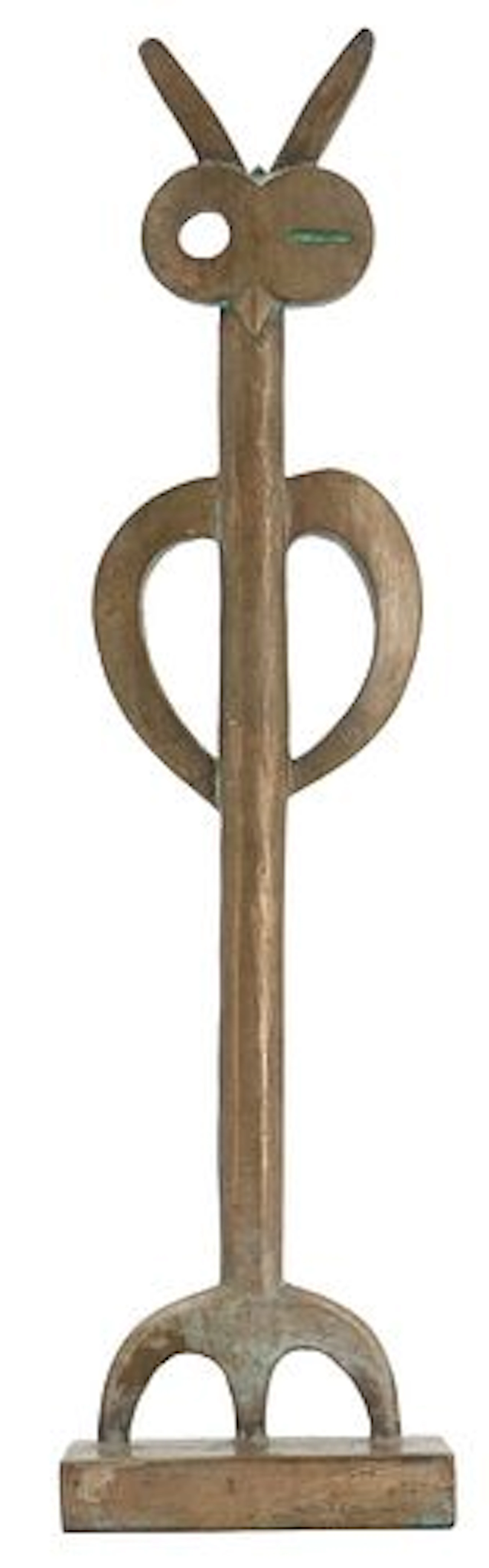 Constantin Antonovici (1911-2002) Romanian, Mid Century Bronze Figural