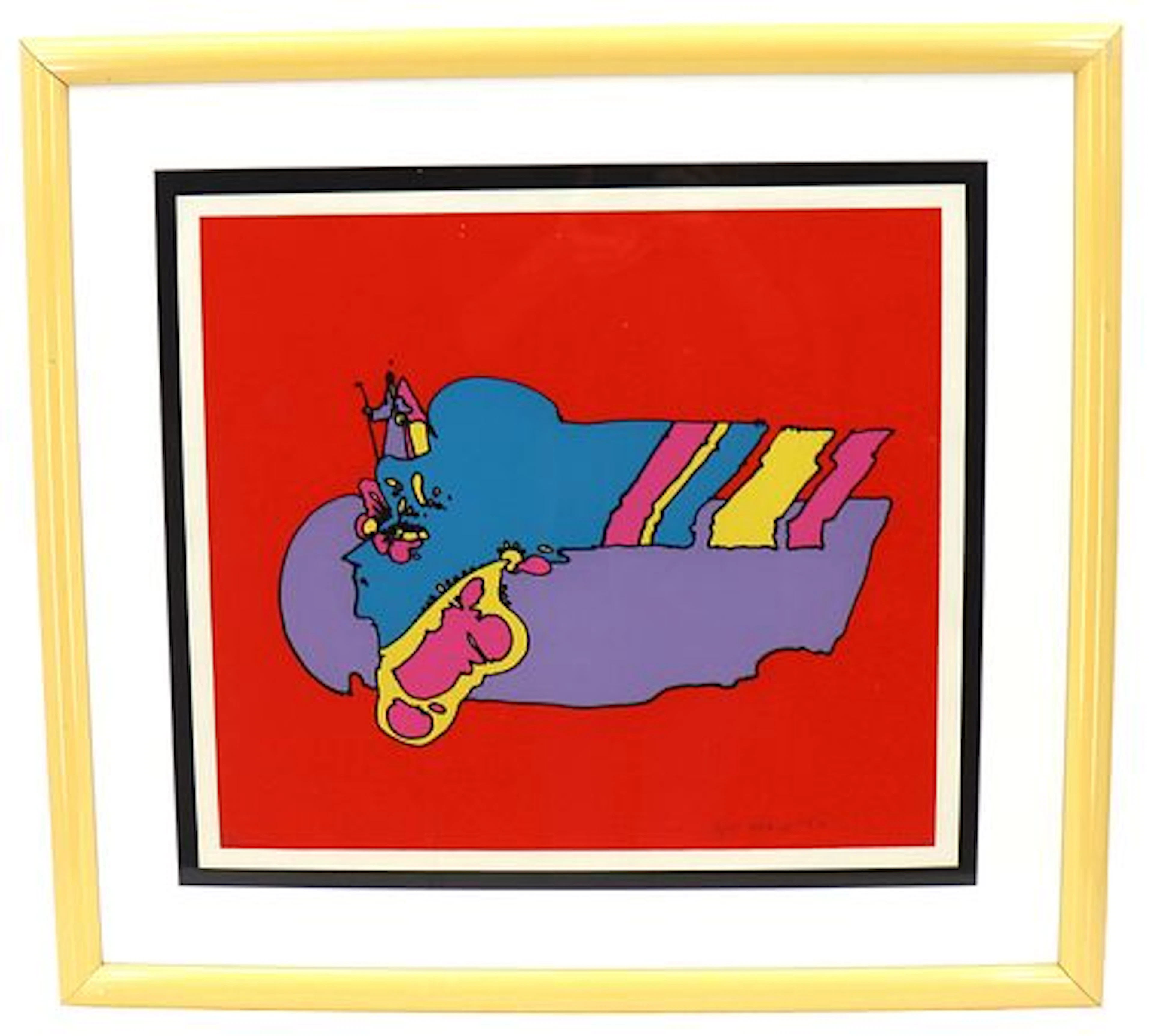 Peter Max (1937-2026) American, Signed Limited Edition Serigraph