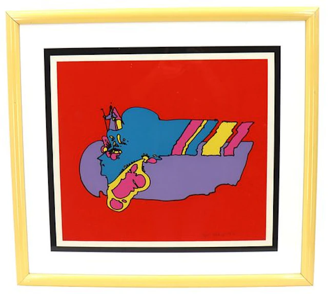 Peter Max (1937-2026) American, Signed Limited Edition Serigraph
