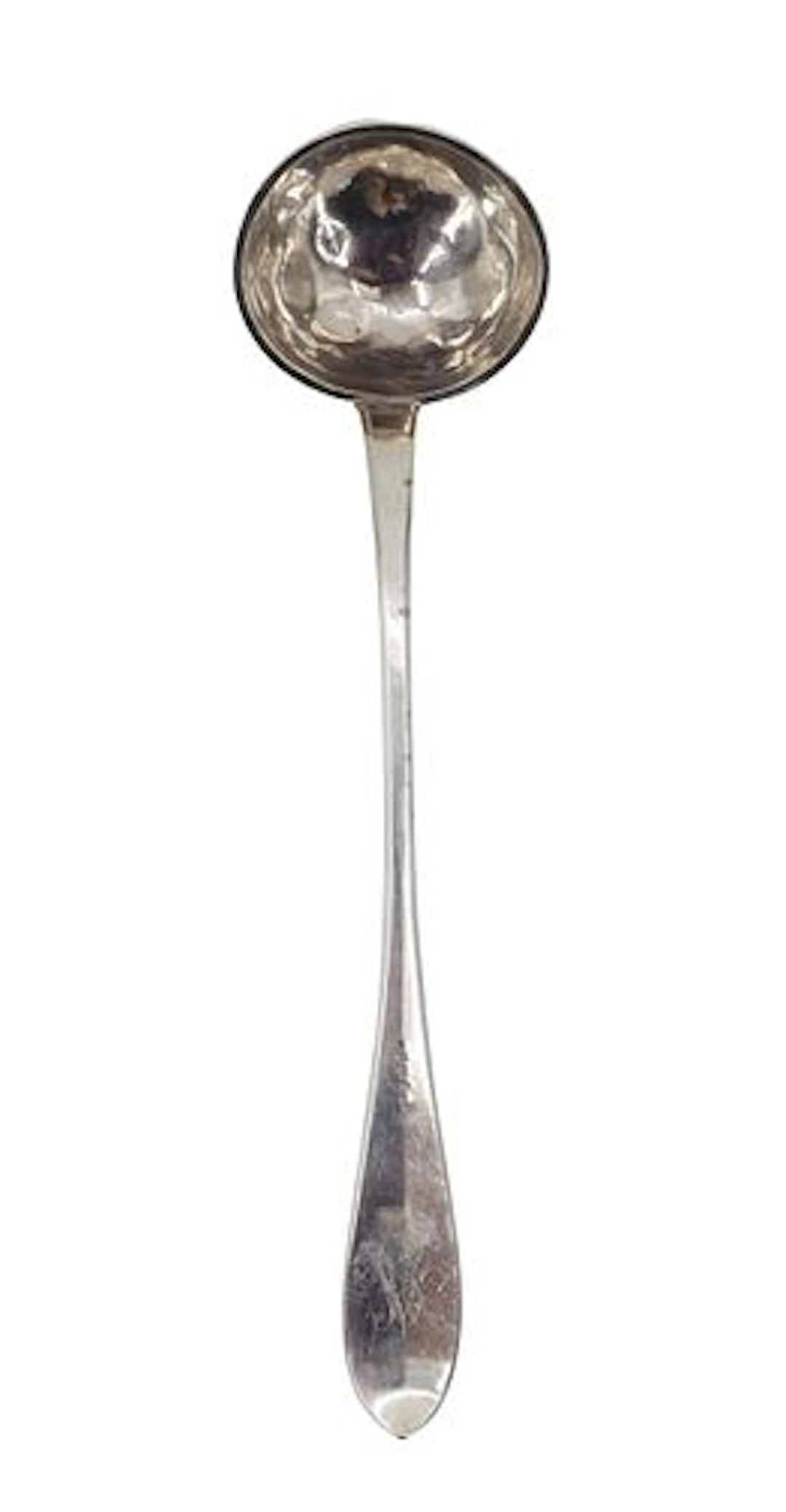 Antique Silver Punch Ladle - 6.750 ozt.