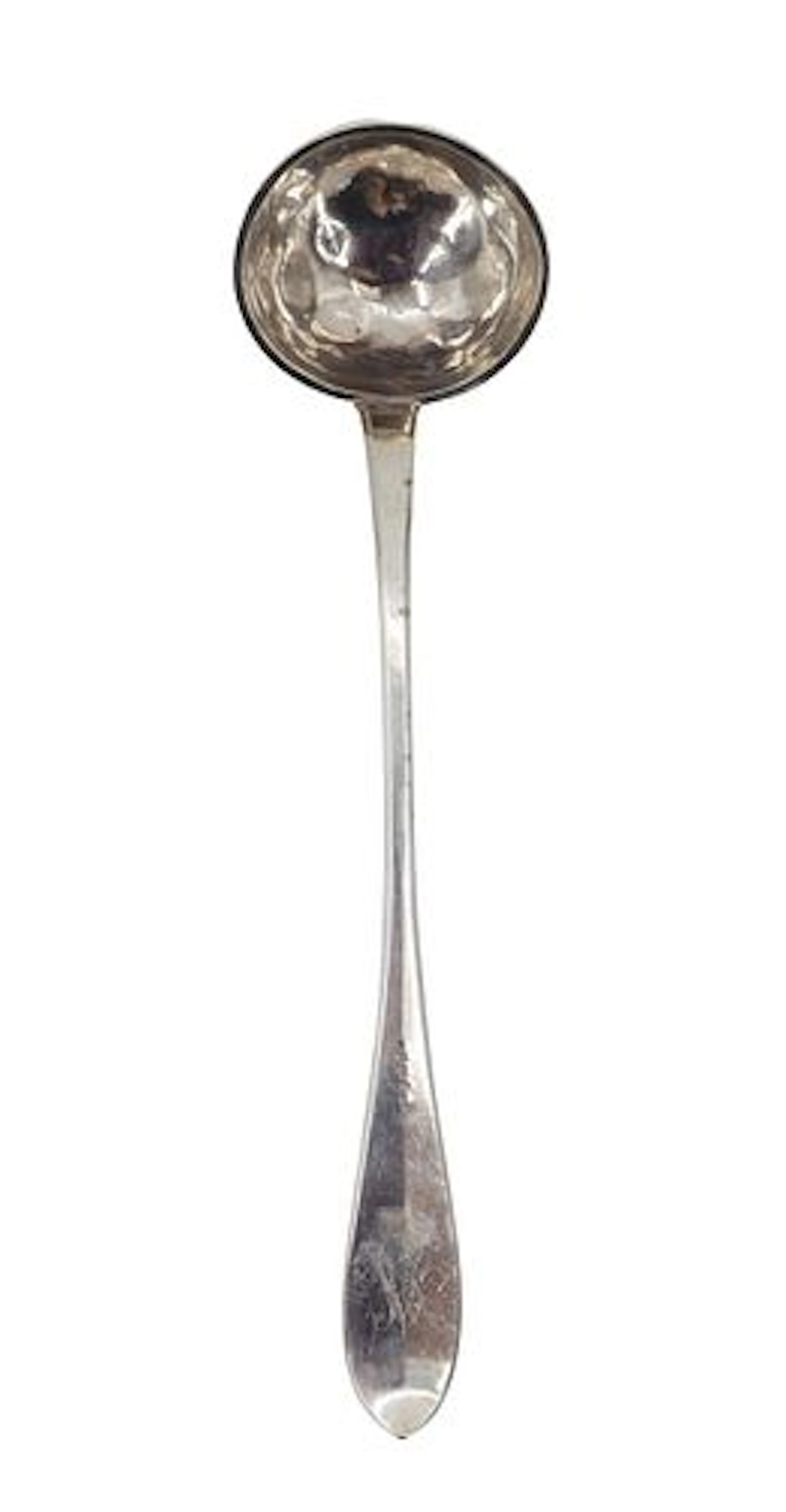 Antique Silver Punch Ladle - 6.750 ozt.