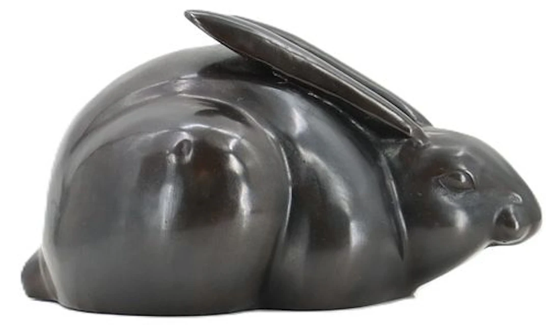 Fine Japanese Okimoto of a Rabbit