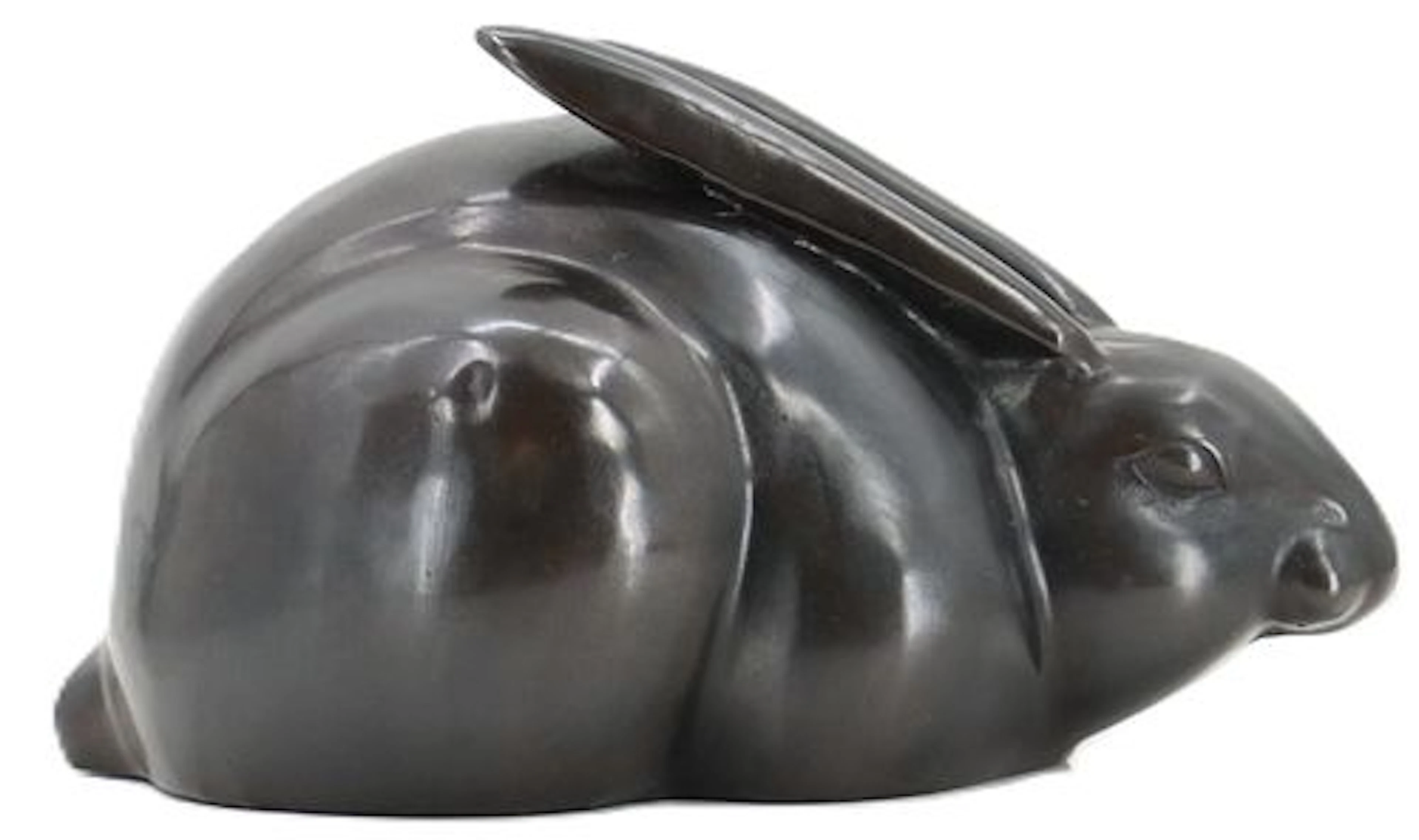 Fine Japanese Okimoto of a Rabbit