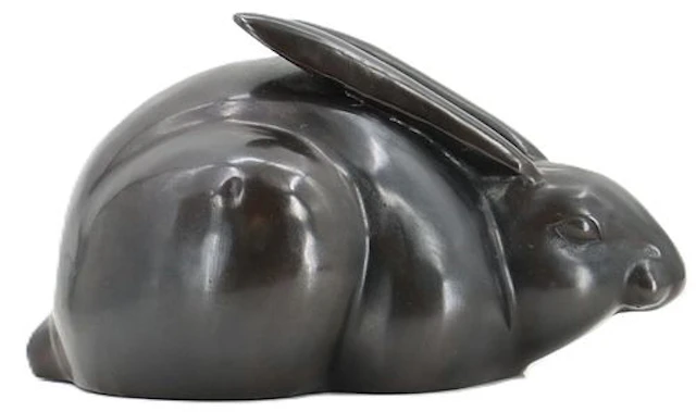 Fine Japanese Okimoto of a Rabbit