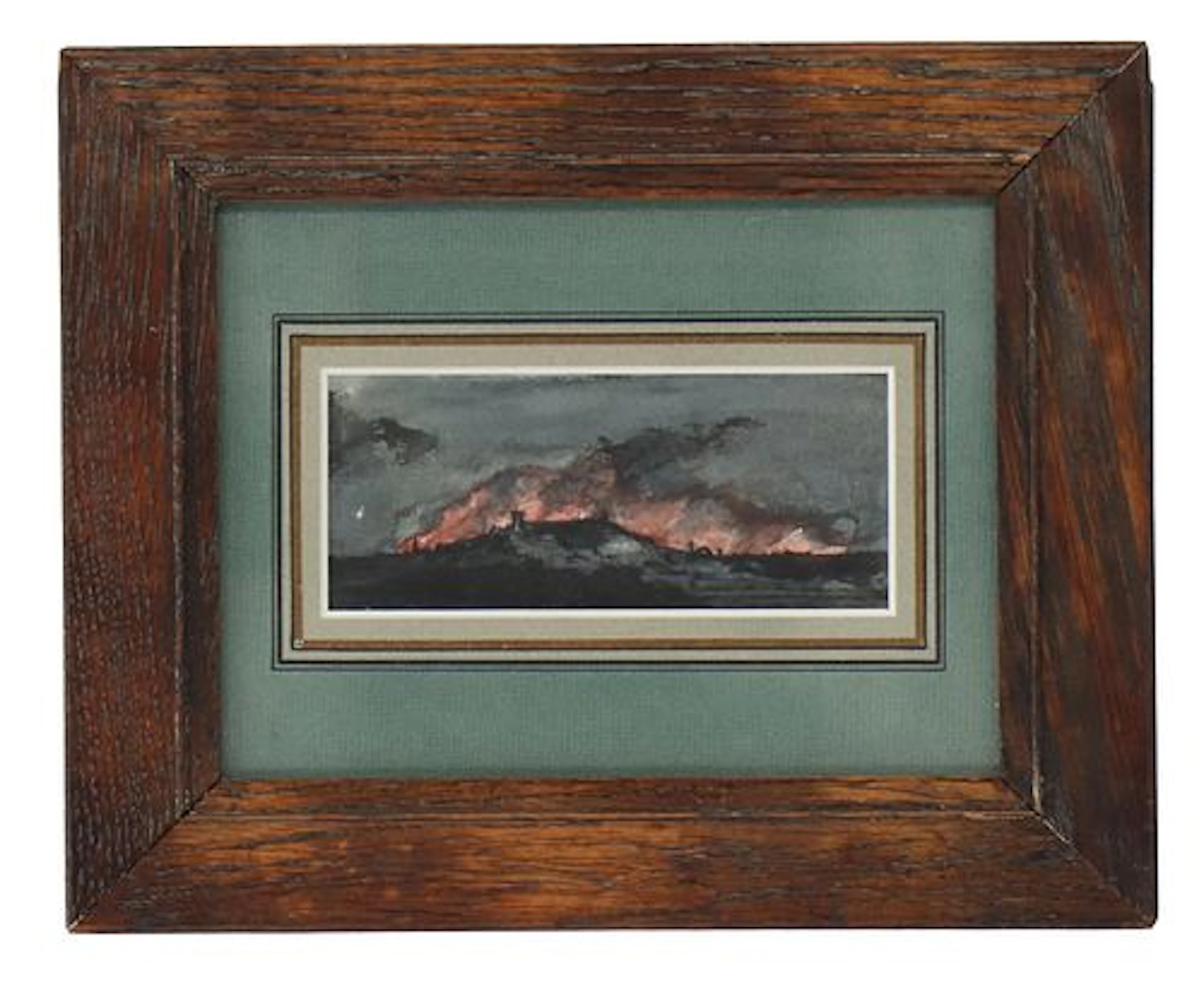 Attributed to Colin Cambell Cooper - 19th Century French School Watercolor